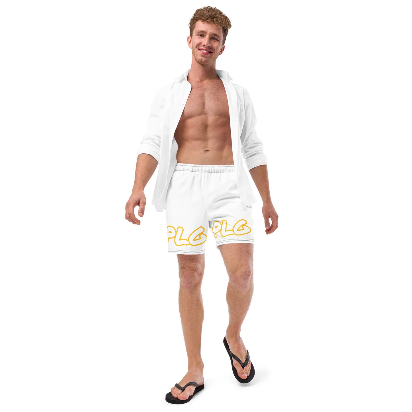 PLG (Gold) - Men's swim trunks