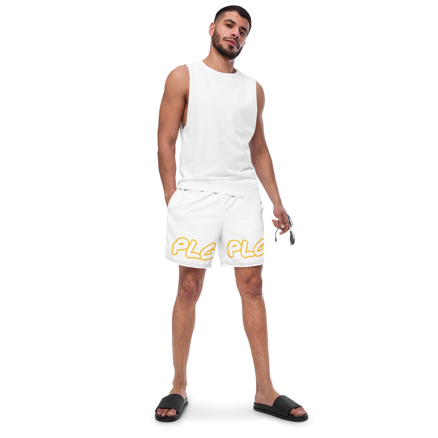 PLG (Gold) - Men's swim trunks