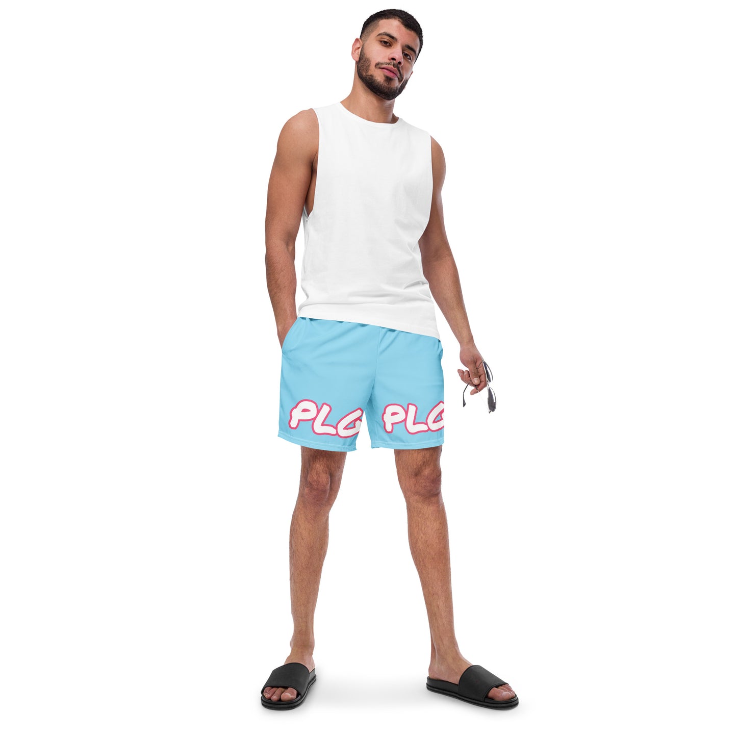 PLG (Miami Vice) - Men's swim trunks