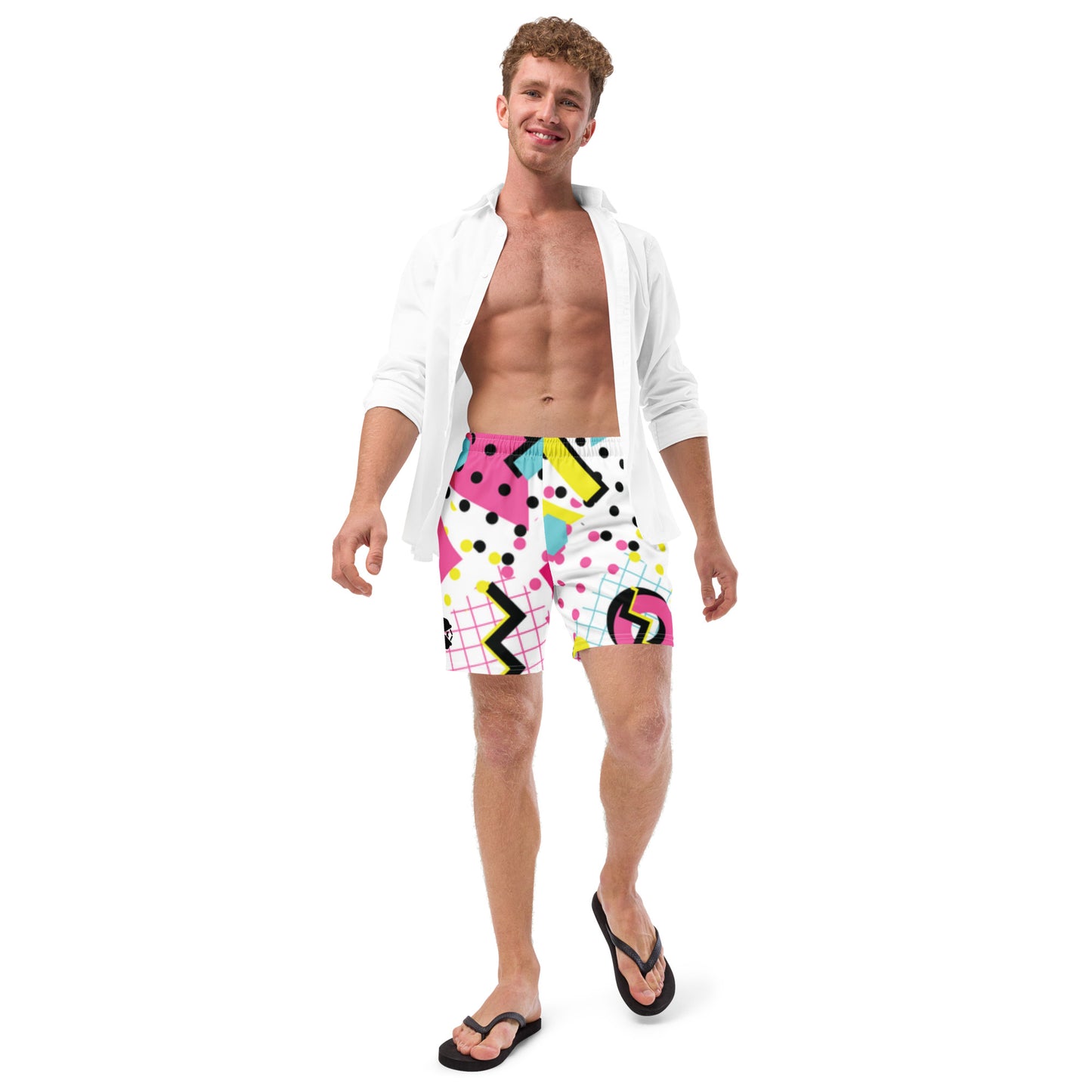 Saved By The Bell - Recycled Swim Trunks