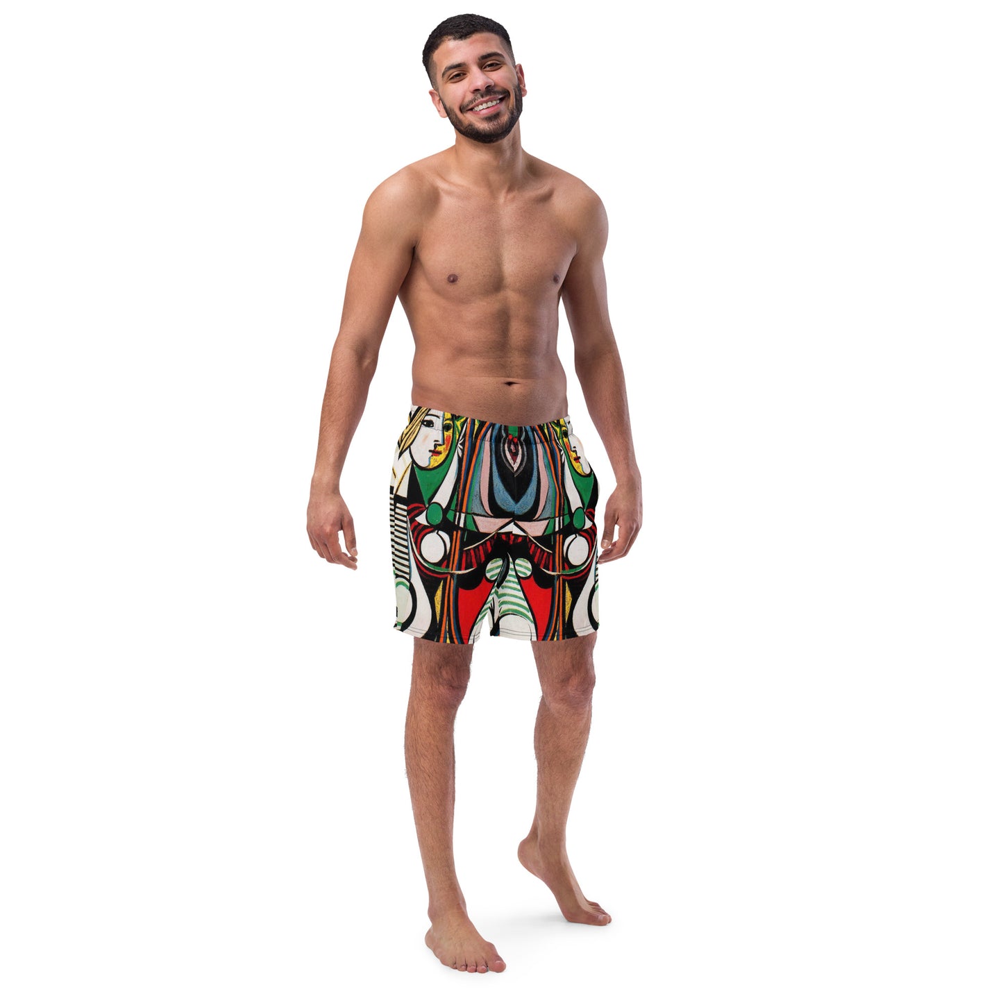 Plugasso - Men's swim trunks