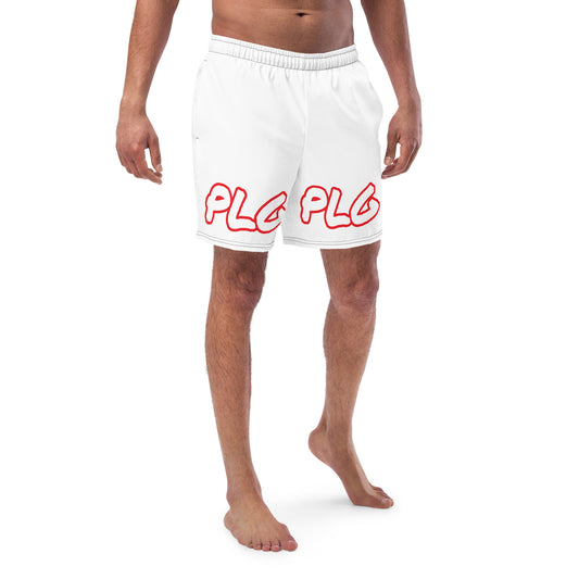 PLG (Red) - Men's swim trunks