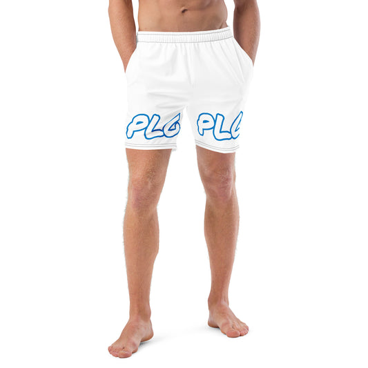 PLG (Blue) - Men's swim trunks