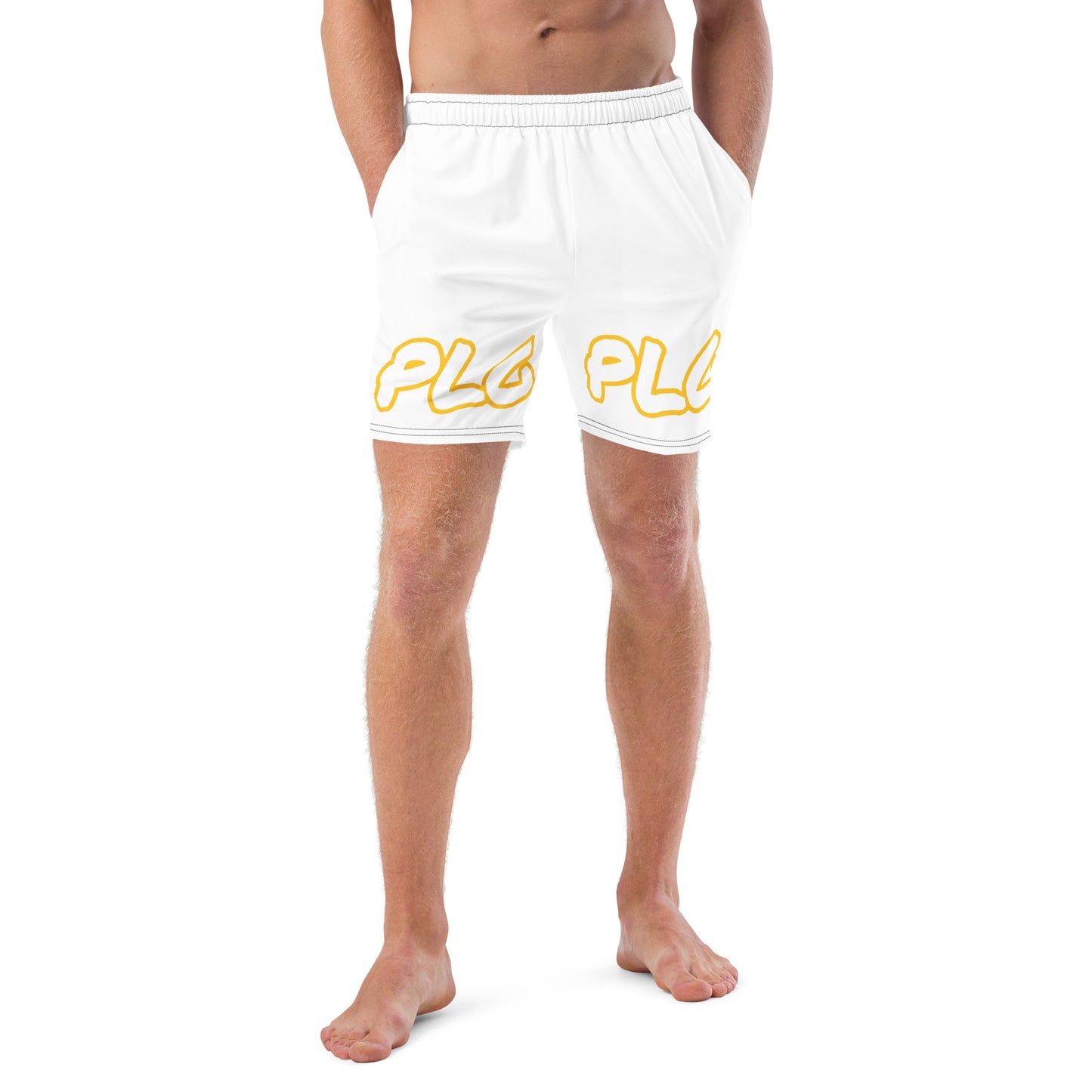 PLG (Gold) - Men's swim trunks