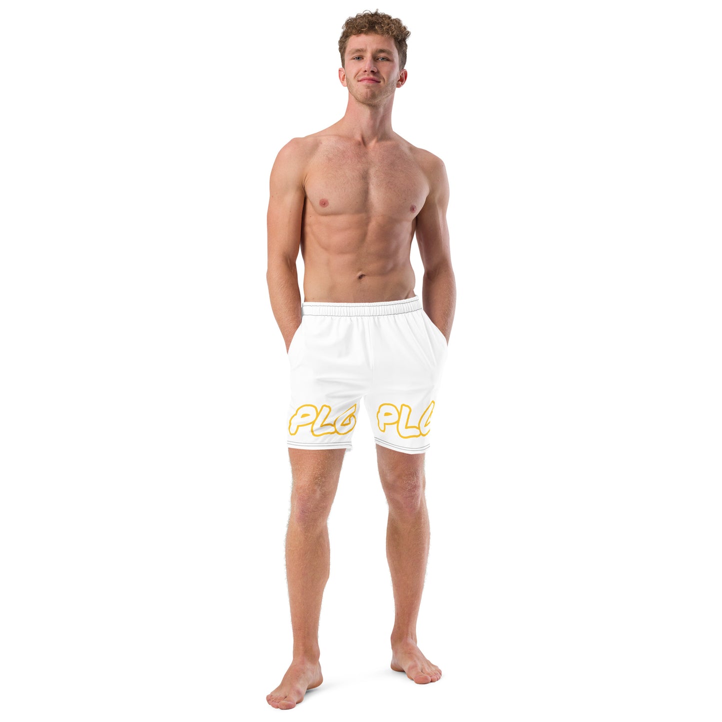 PLG (Gold) - Men's swim trunks