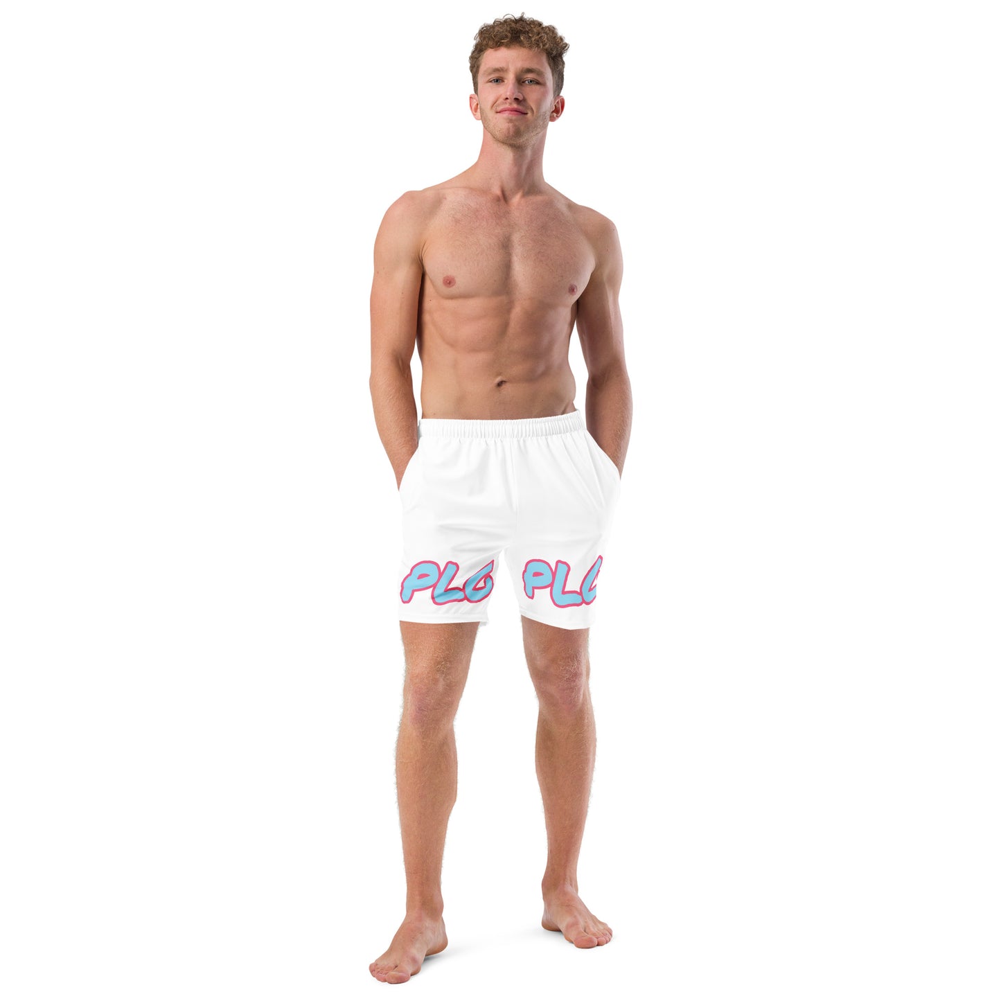 PLG (Miami Vice) - Men's swim trunks