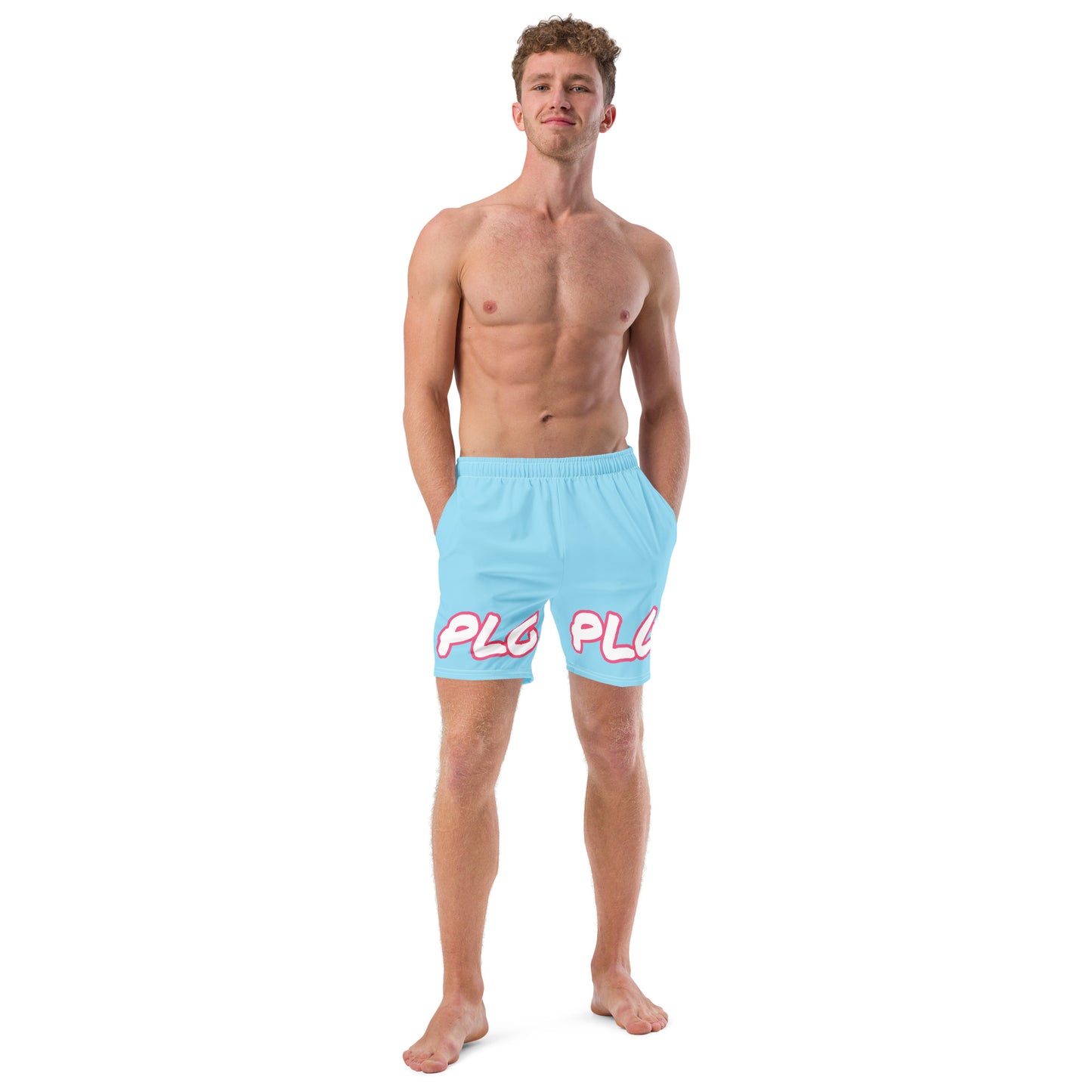 PLG (Miami Vice) - Men's swim trunks