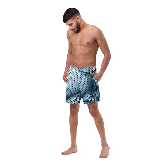 The Plug (Bubbles) - Men's swim trunks