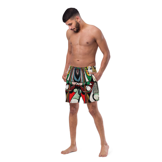 Plugasso - Men's swim trunks