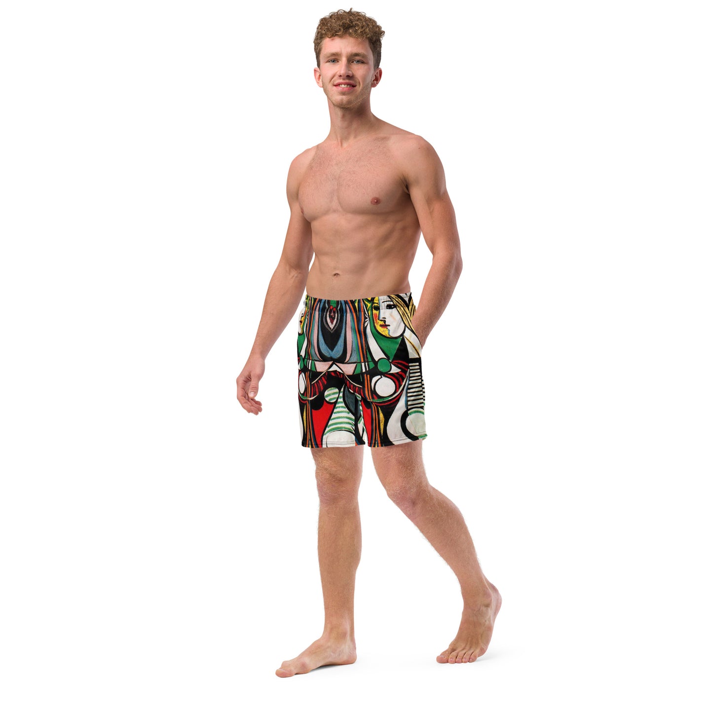 Plugasso - Men's swim trunks