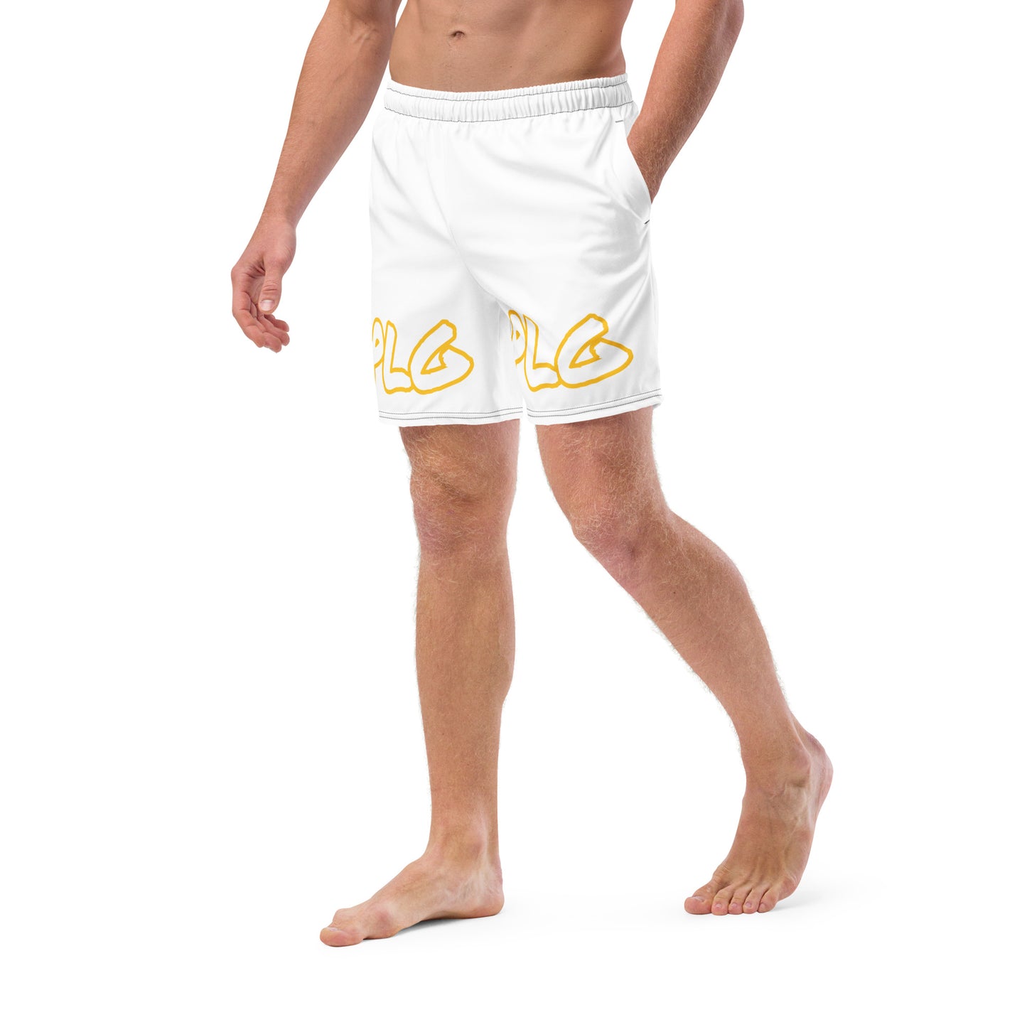 PLG (Gold) - Men's swim trunks