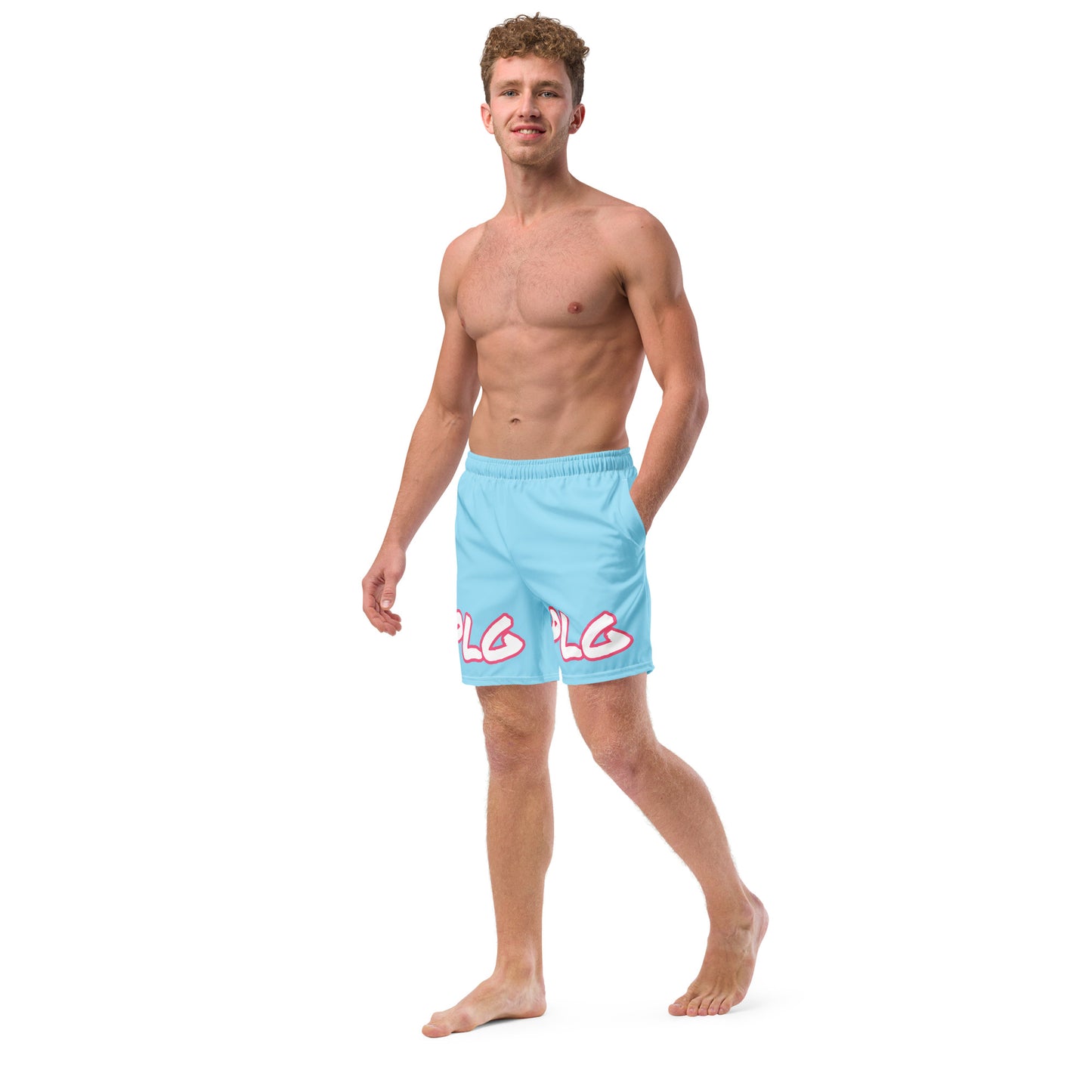 PLG (Miami Vice) - Men's swim trunks