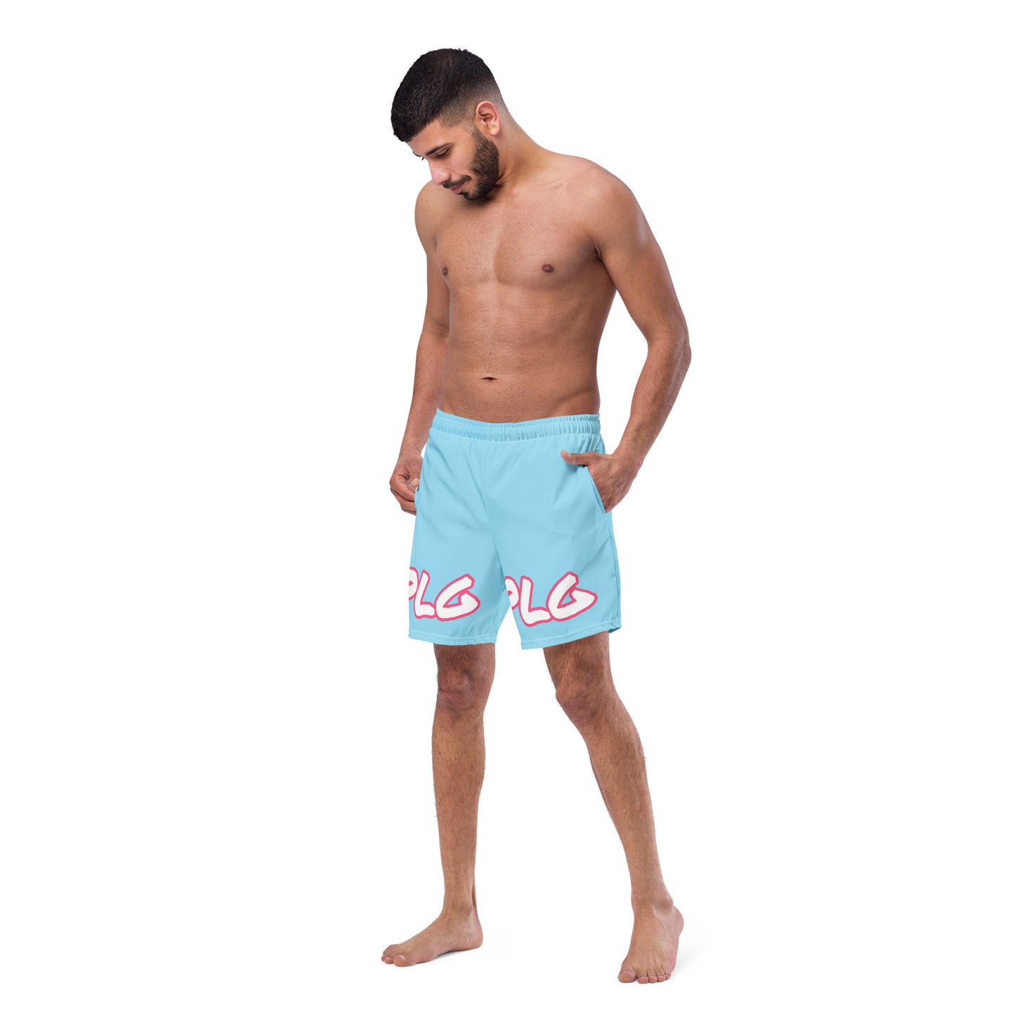 PLG (Miami Vice) - Men's swim trunks