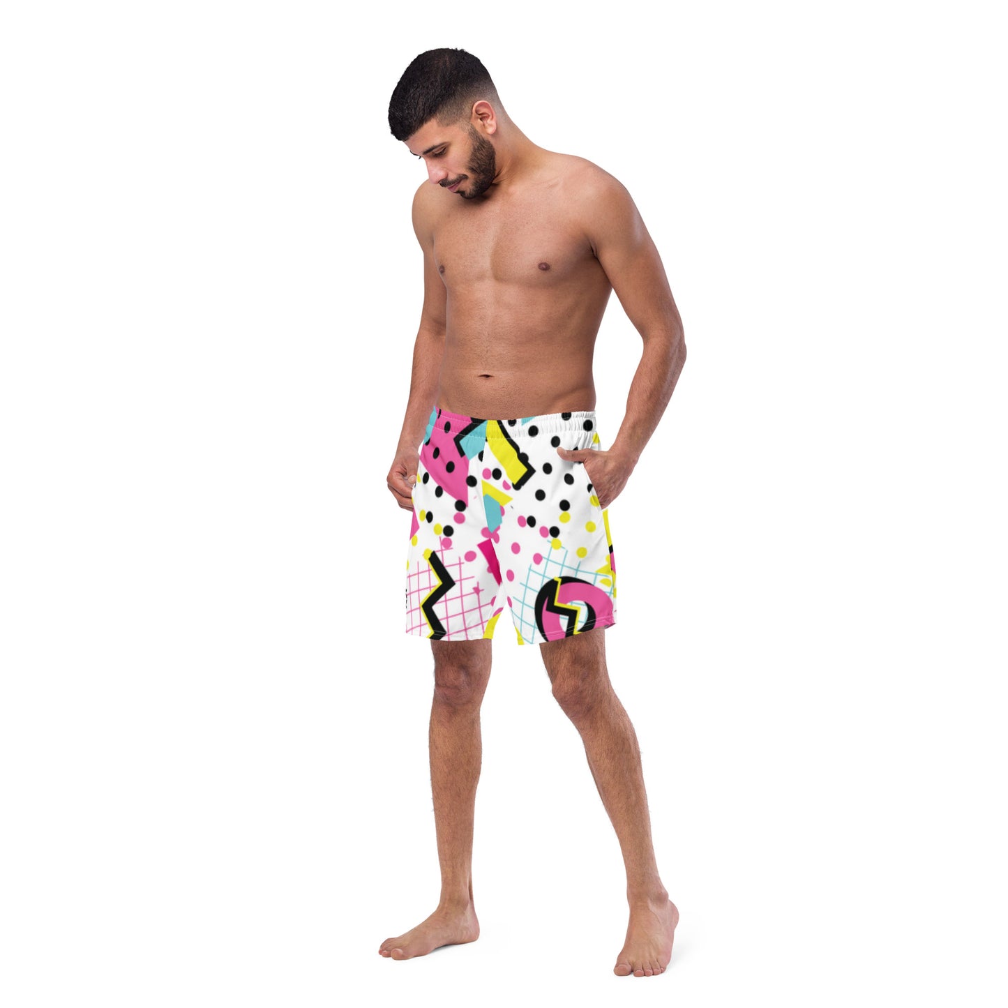 Saved By The Bell - Recycled Swim Trunks