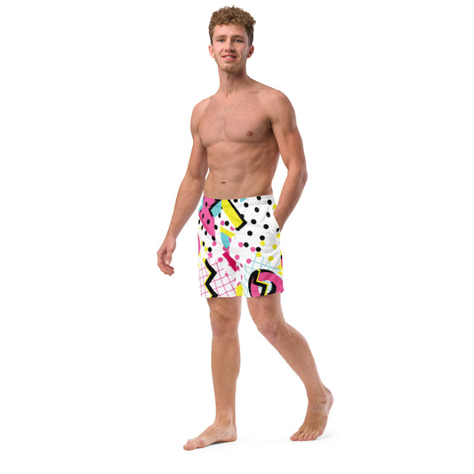 Saved By The Bell - Recycled Swim Trunks