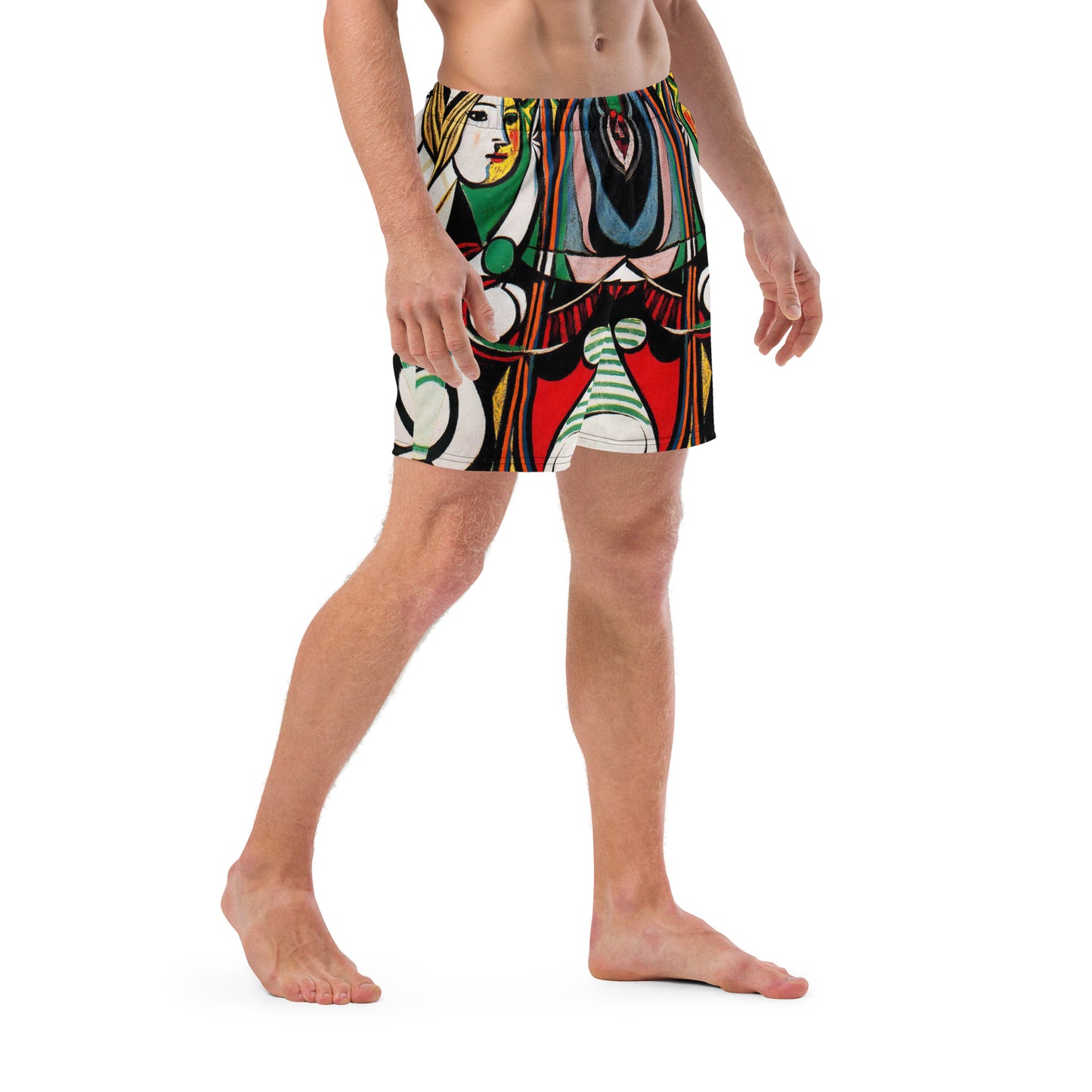 Plugasso - Men's swim trunks