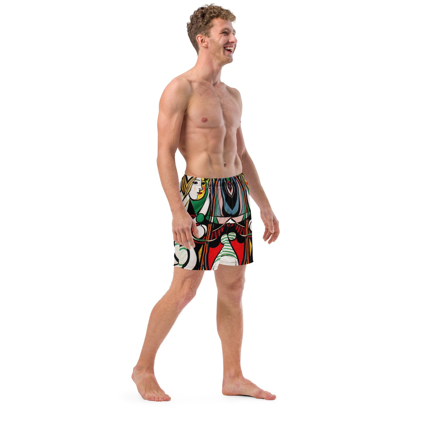 Plugasso - Men's swim trunks