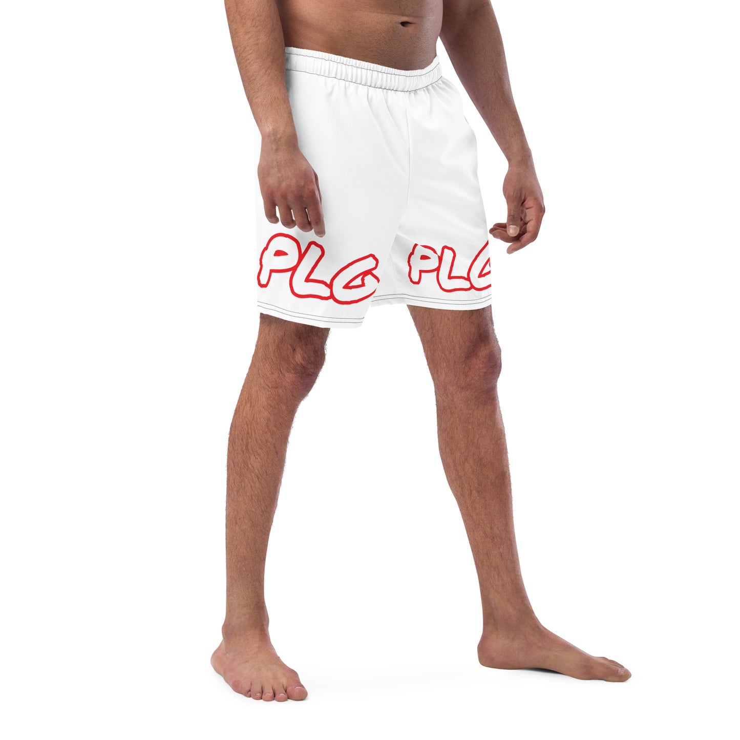 PLG (Red) - Men's swim trunks