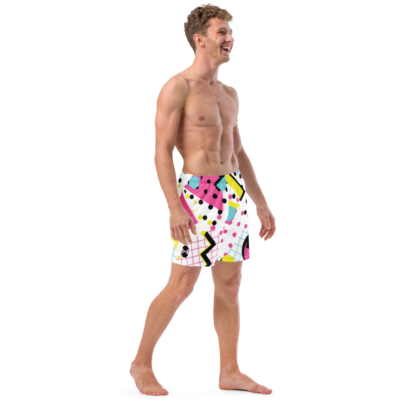 Saved By The Bell - Recycled Swim Trunks