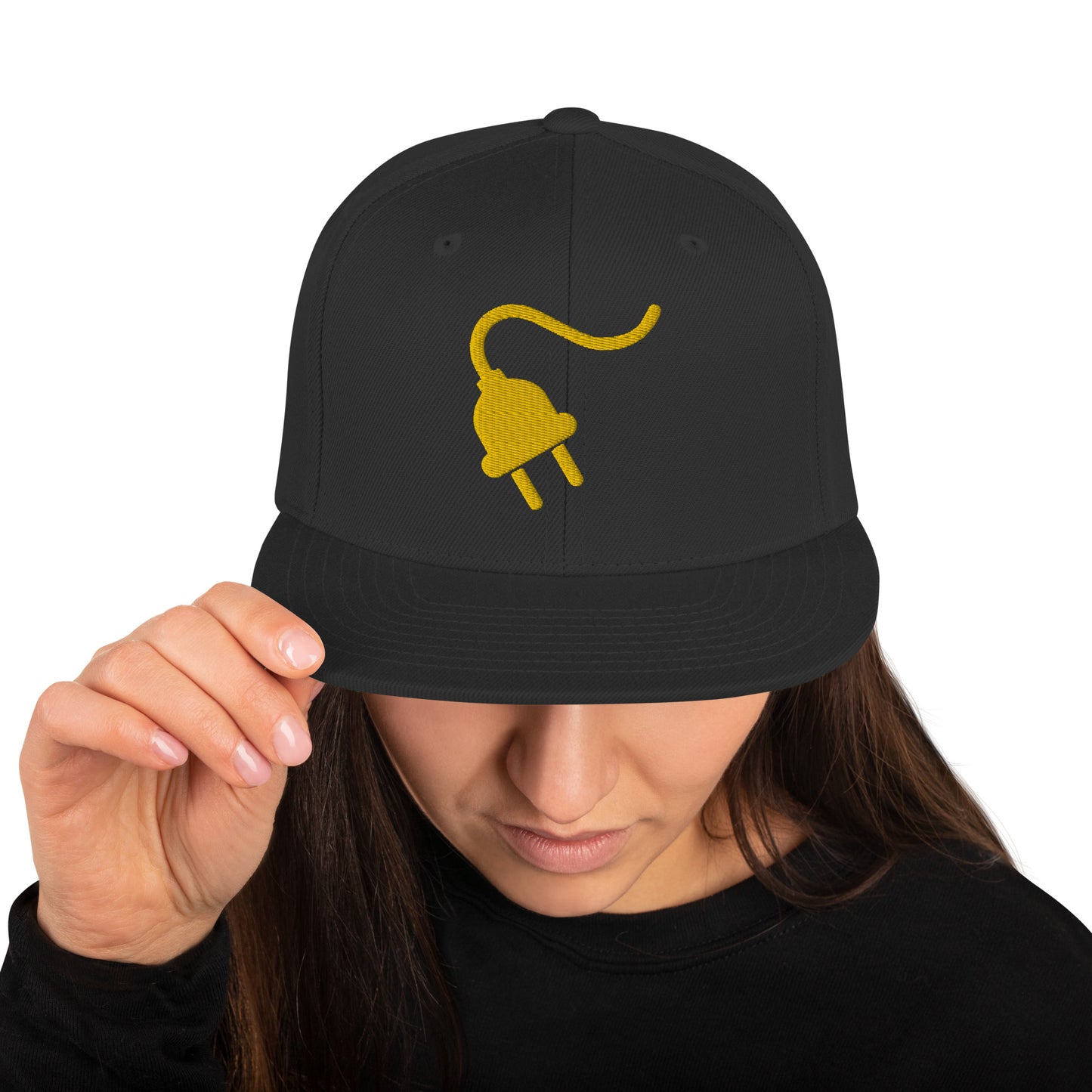 The Plug (Yellow) - Snapback Hat