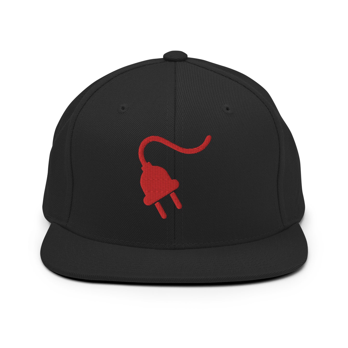 The Plug (Red) - Snapback Hat