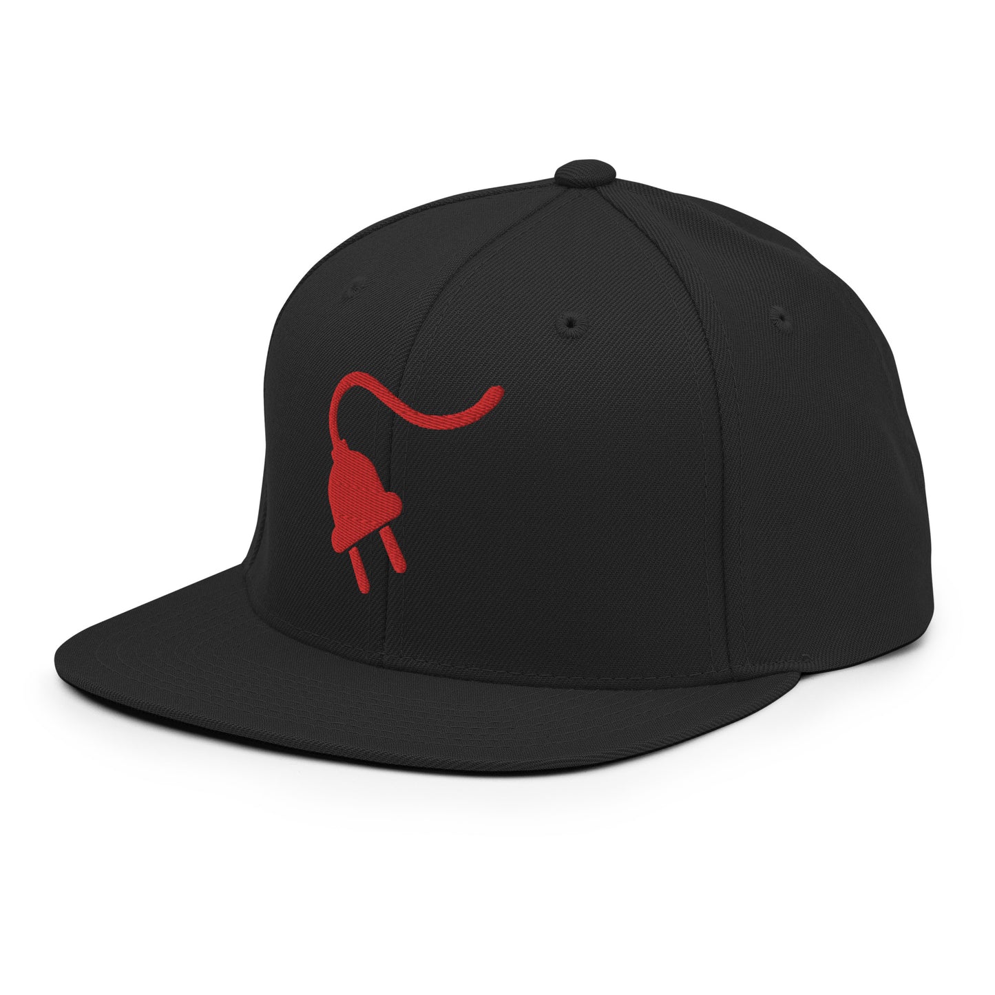 The Plug (Red) - Snapback Hat