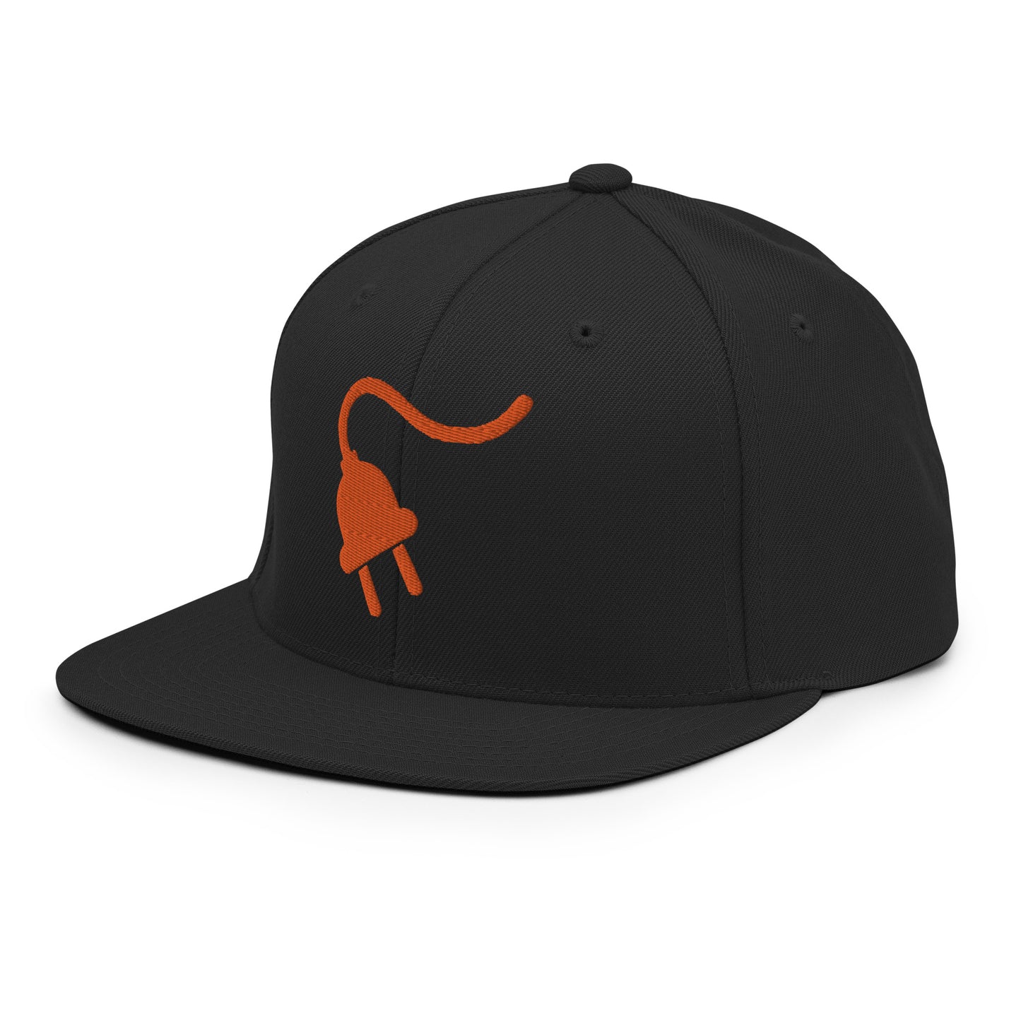 The Plug (Orange) - Snapback Hat