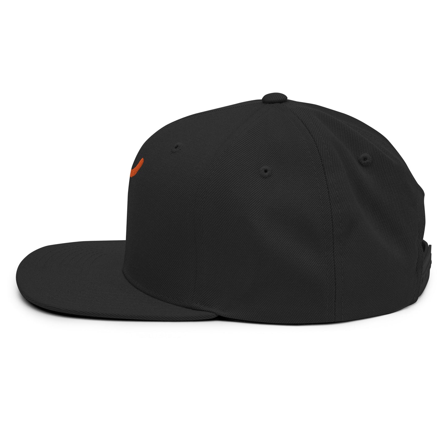 The Plug (Orange) - Snapback Hat