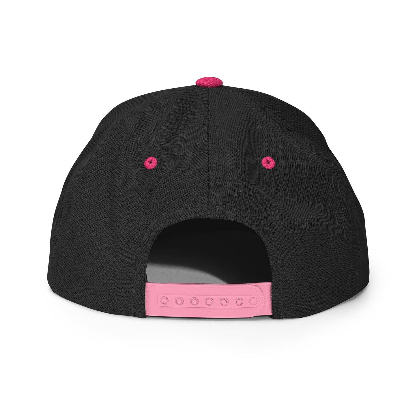 Plug (White) - Snapback Hat