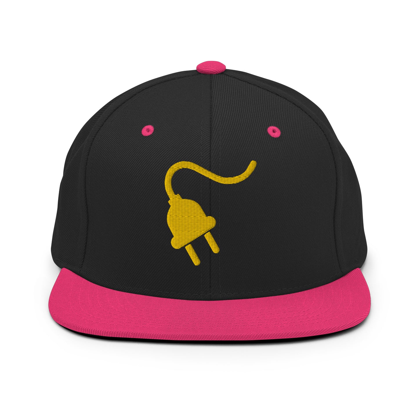 The Plug (Yellow) - Snapback Hat