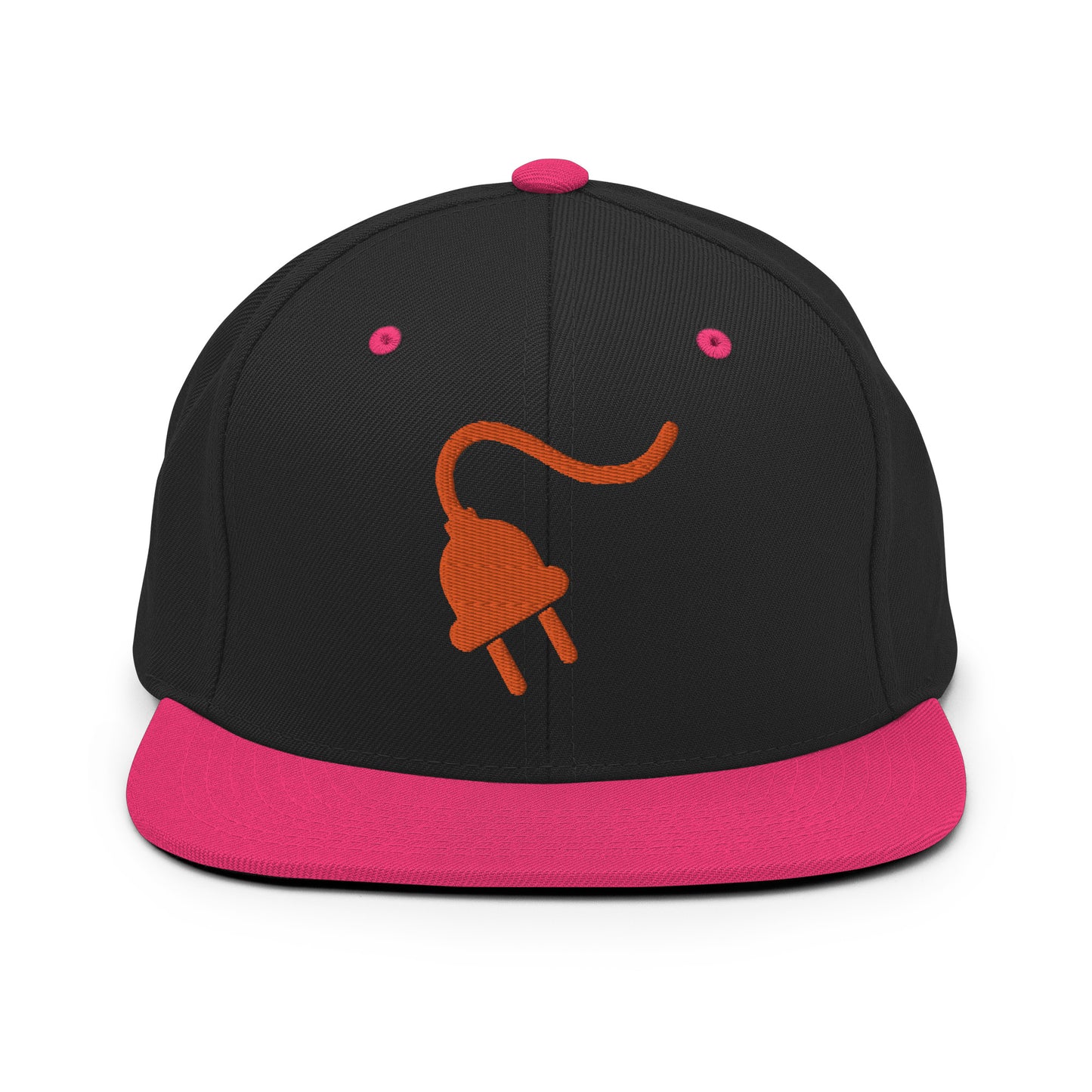 The Plug (Orange) - Snapback Hat