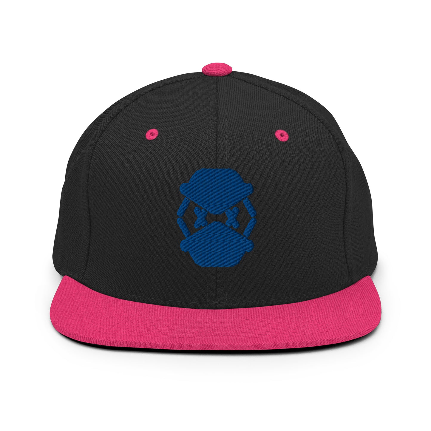 Plug (Blue) - Snapback Hat