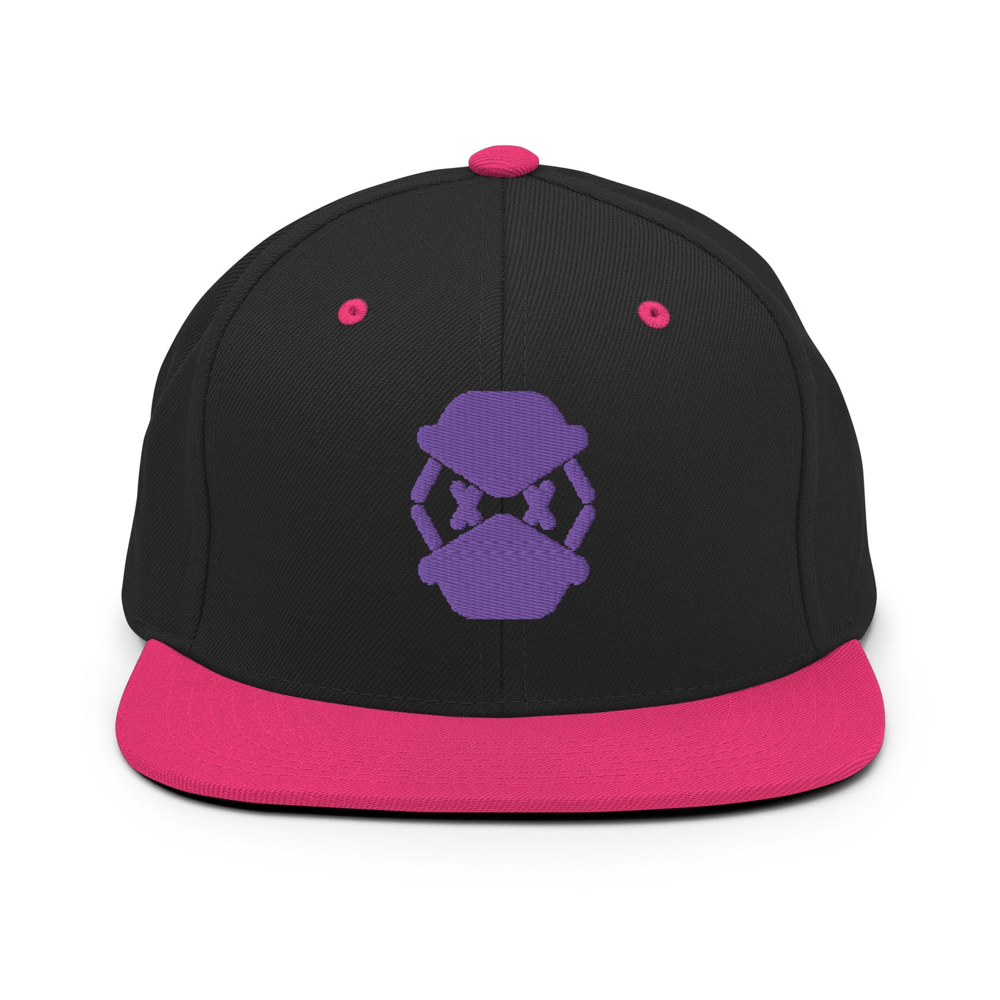 Plug (Purple) - Snapback Hat