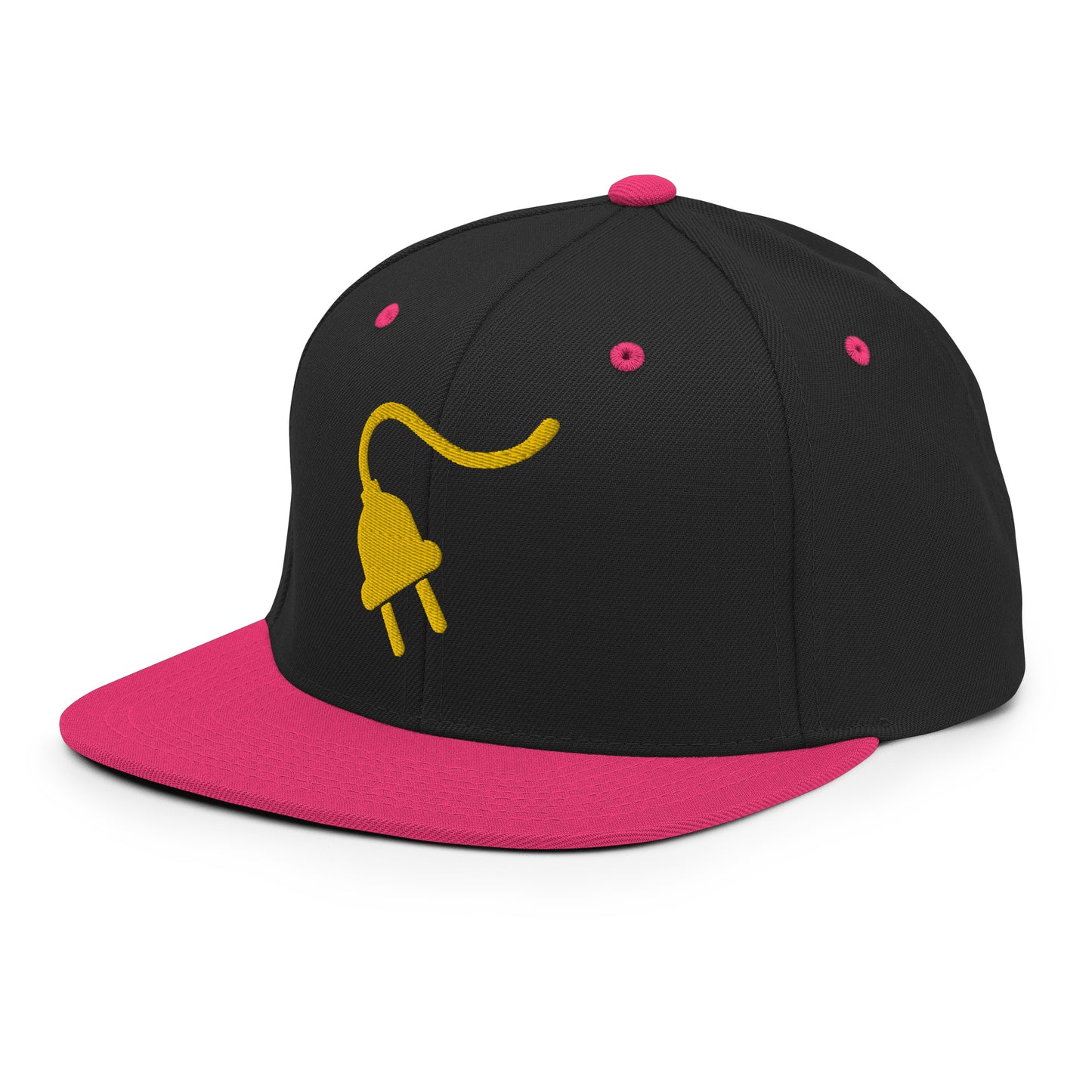 The Plug (Yellow) - Snapback Hat