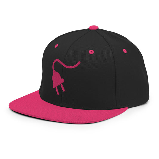 The Plug (Pink) - Snapback Hat