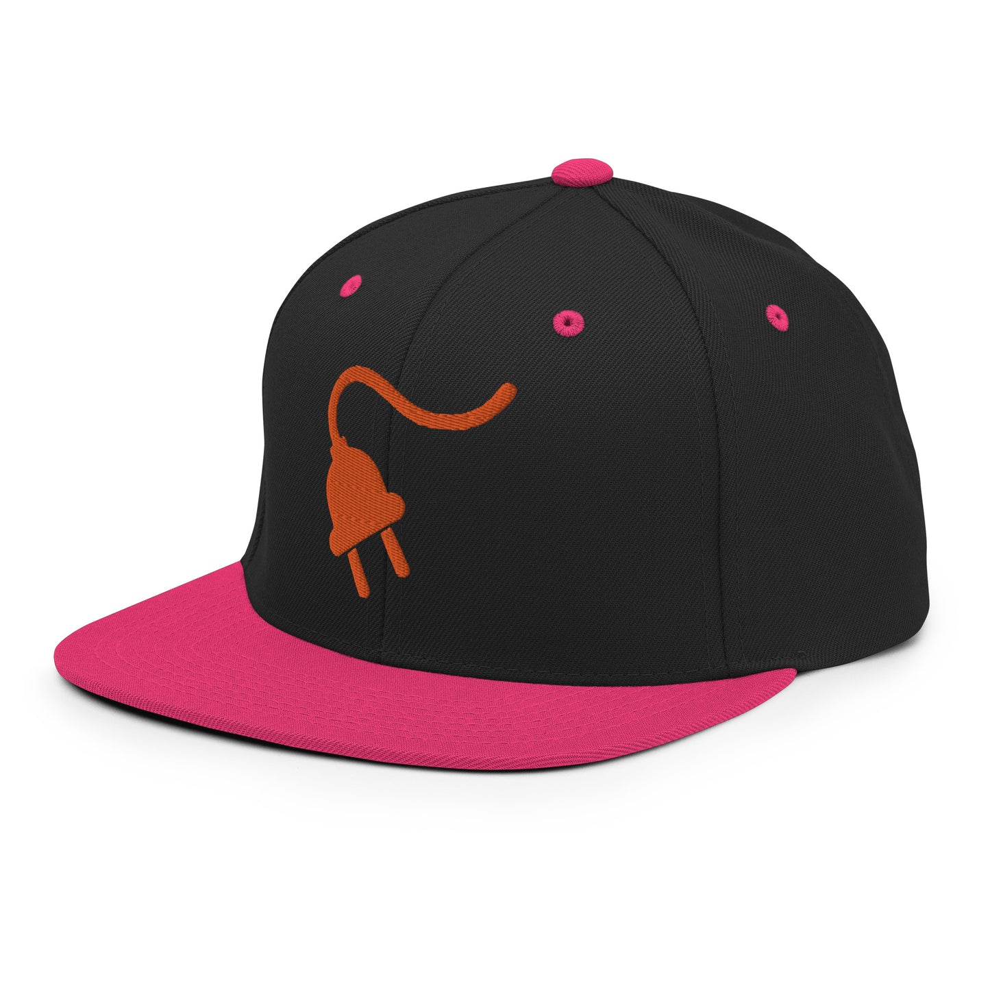 The Plug (Orange) - Snapback Hat