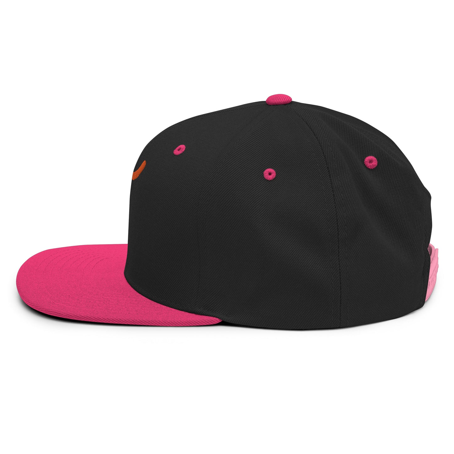 The Plug (Orange) - Snapback Hat