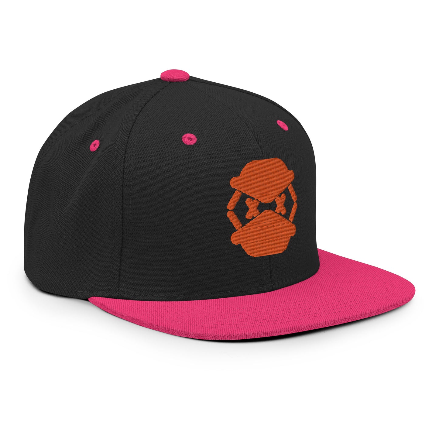 Plug (Orange) - Snapback Hat