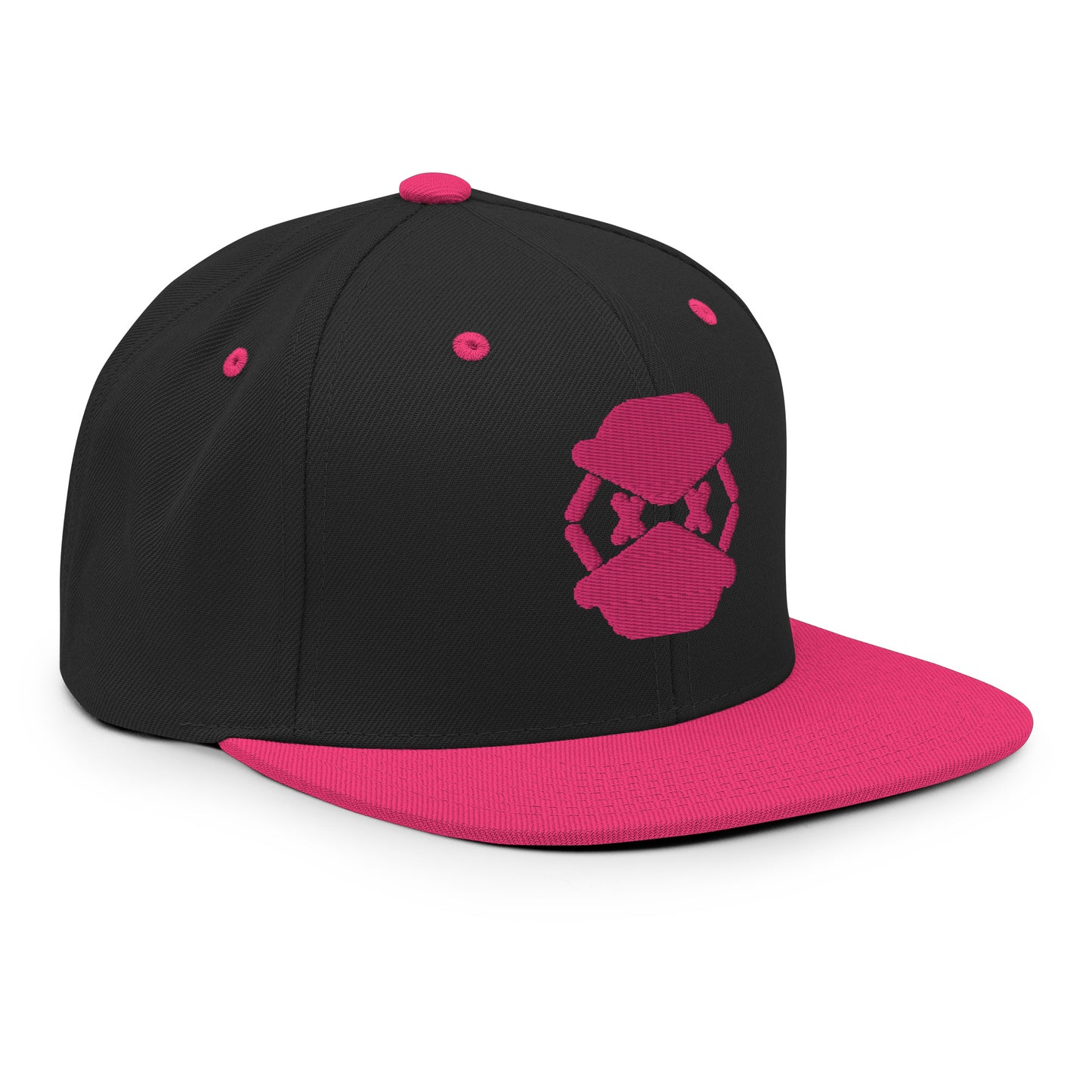 Plug (Pink) - Snapback Hat