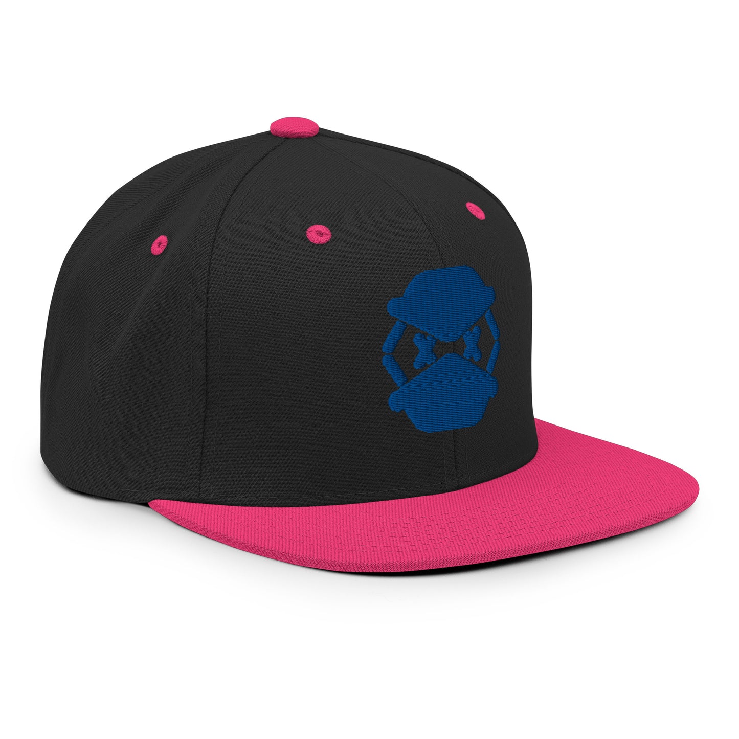 Plug (Blue) - Snapback Hat