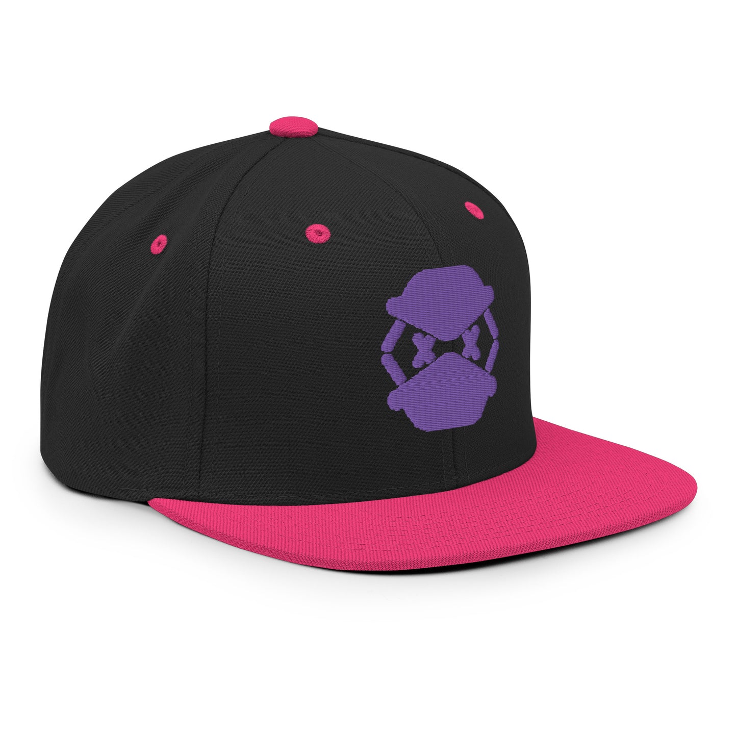 Plug (Purple) - Snapback Hat