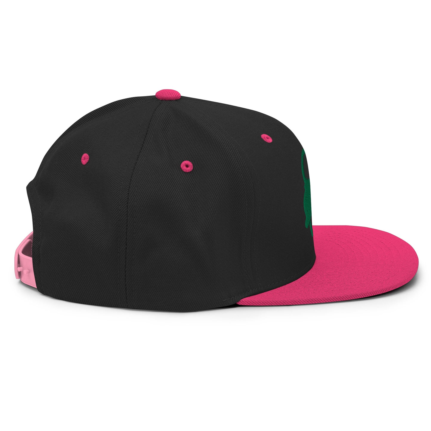 The Plug (Green) - Snapback Hat