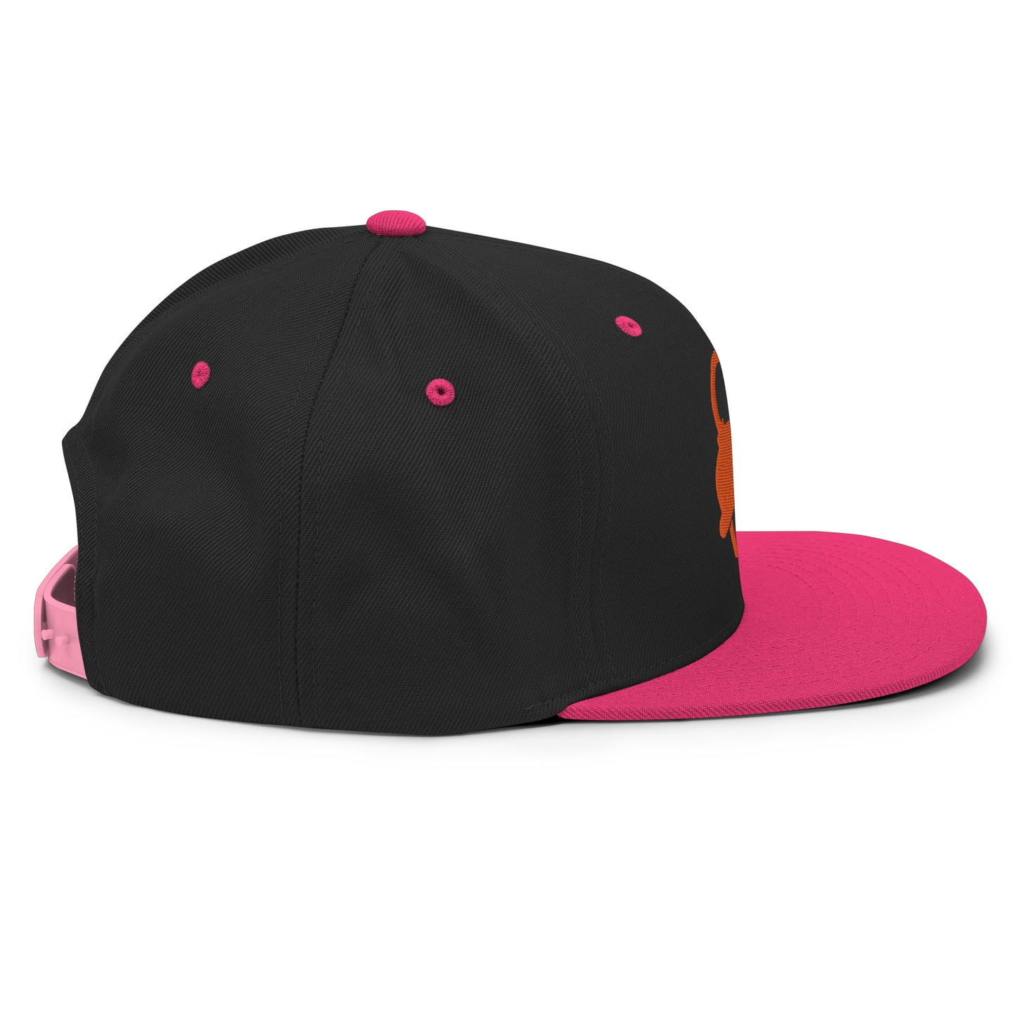 The Plug (Orange) - Snapback Hat