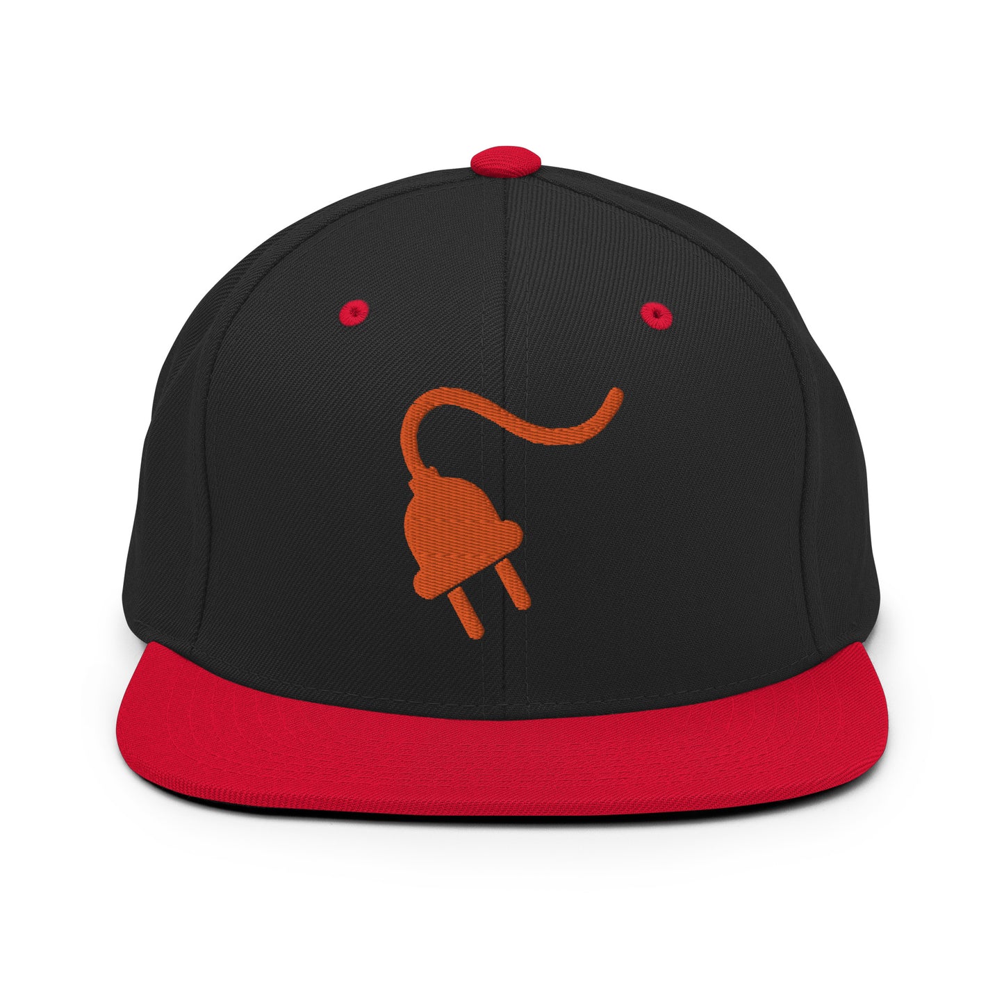The Plug (Orange) - Snapback Hat