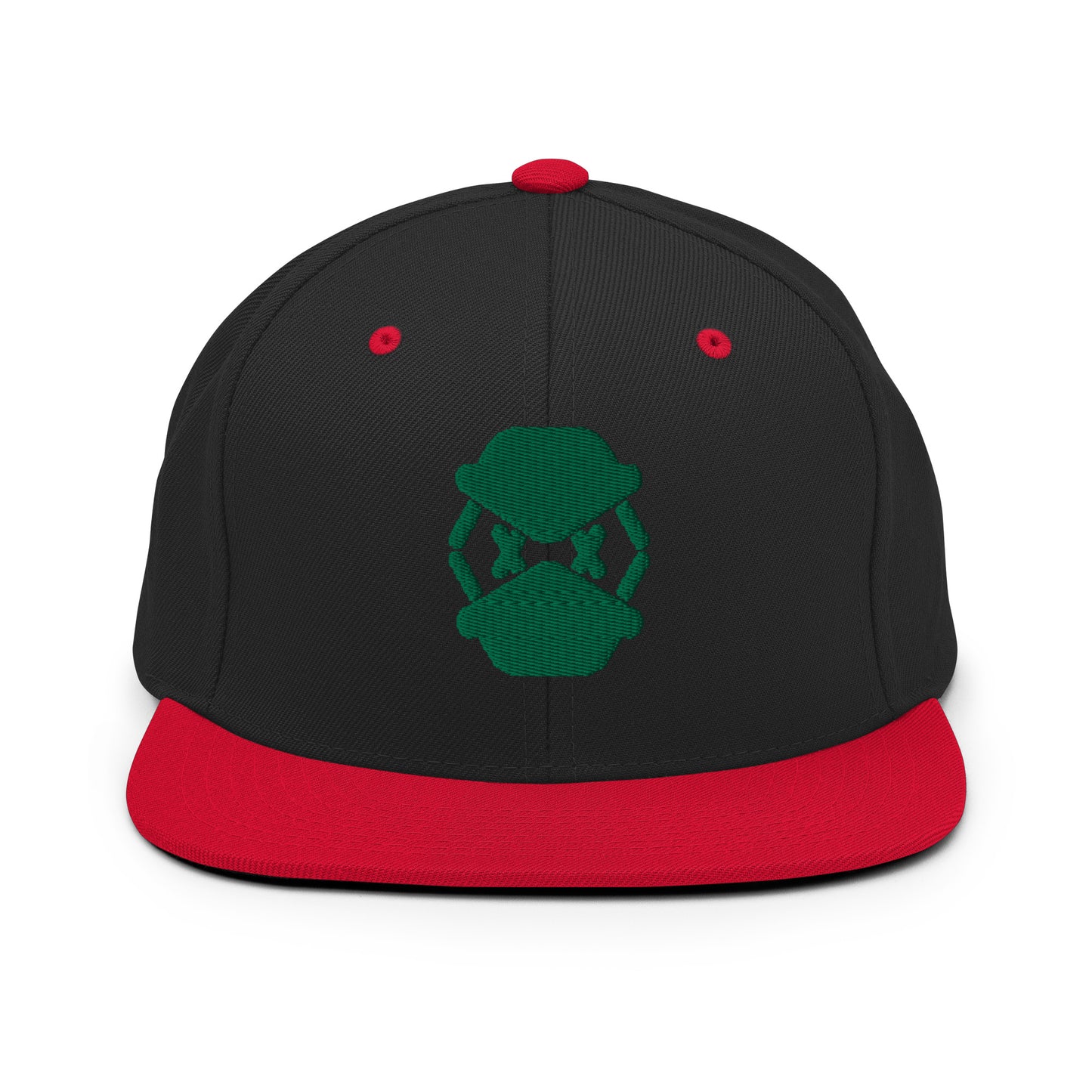 Plug (Green) - Snapback Hat