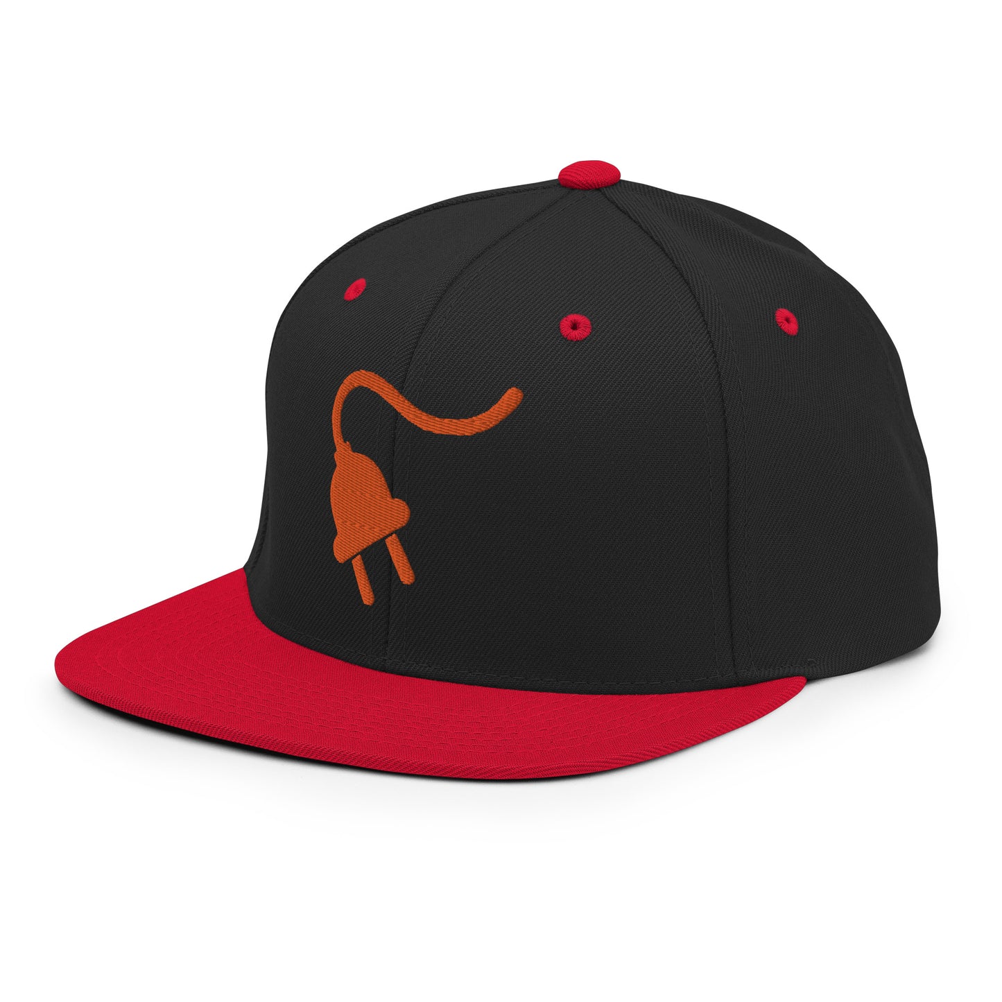 The Plug (Orange) - Snapback Hat