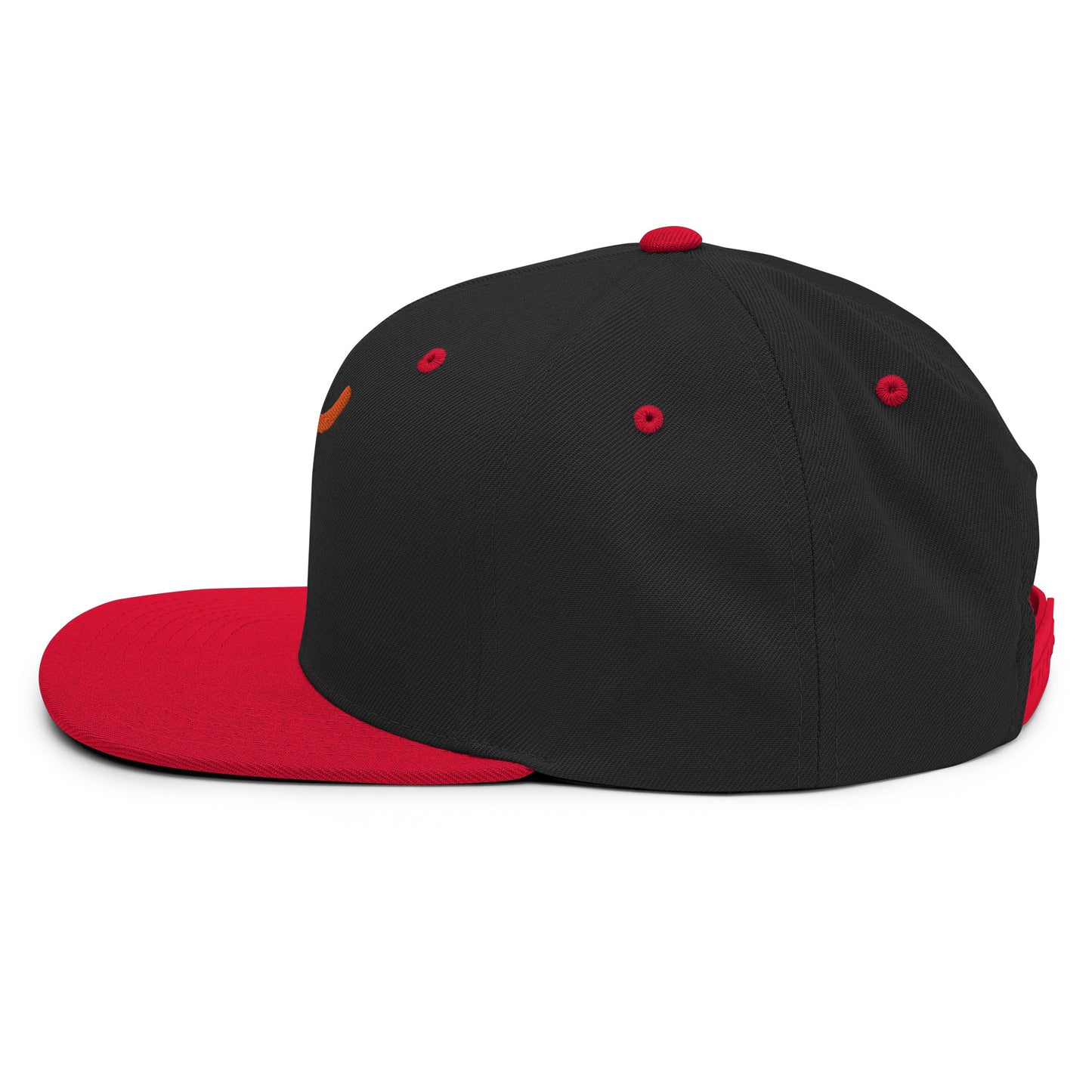 The Plug (Orange) - Snapback Hat