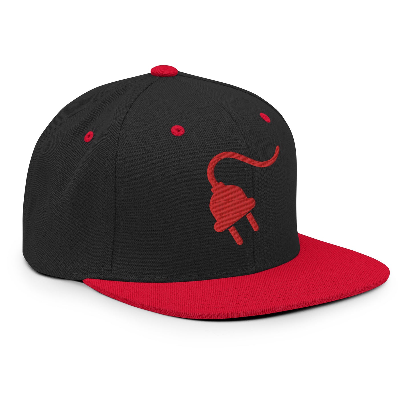 The Plug (Red) - Snapback Hat