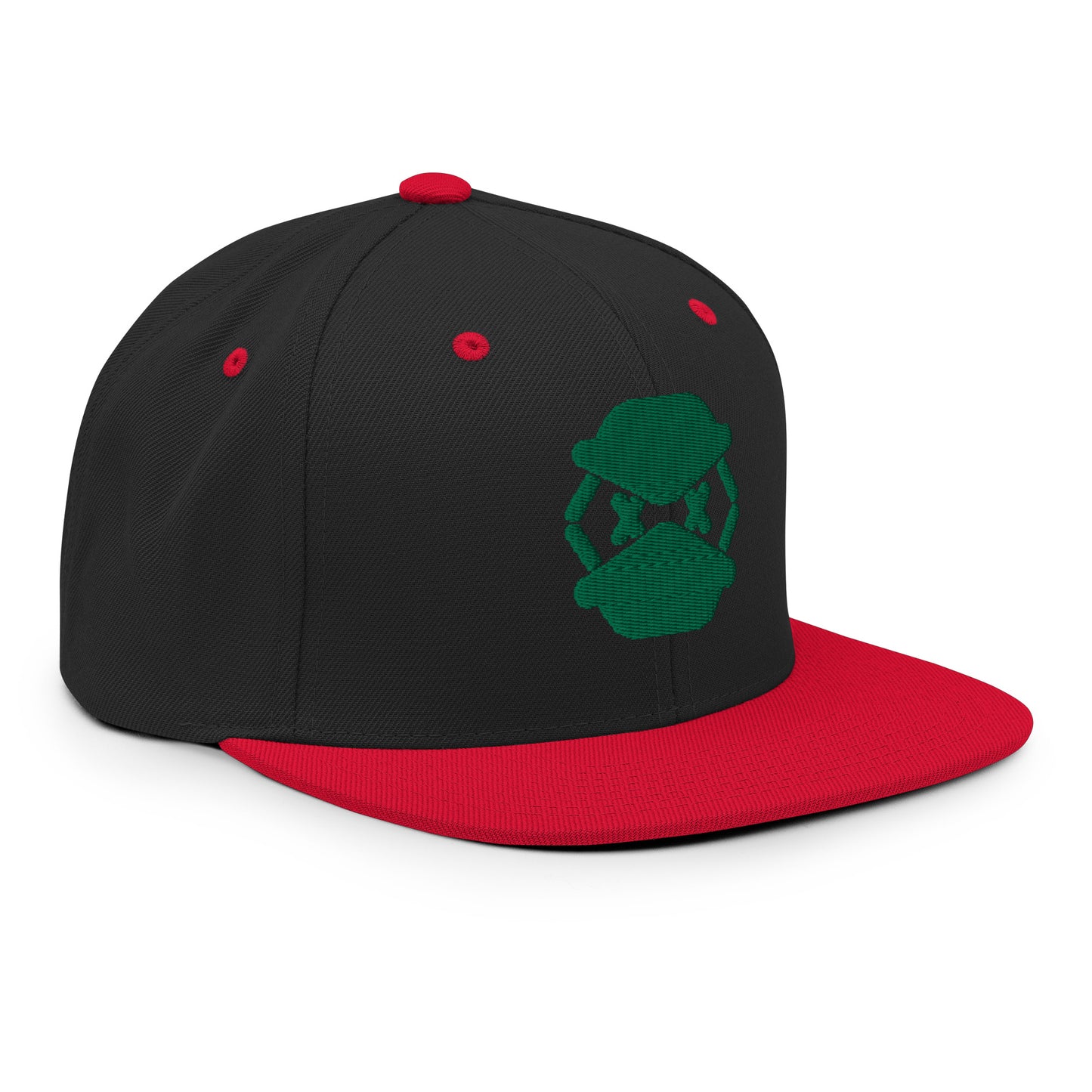 Plug (Green) - Snapback Hat