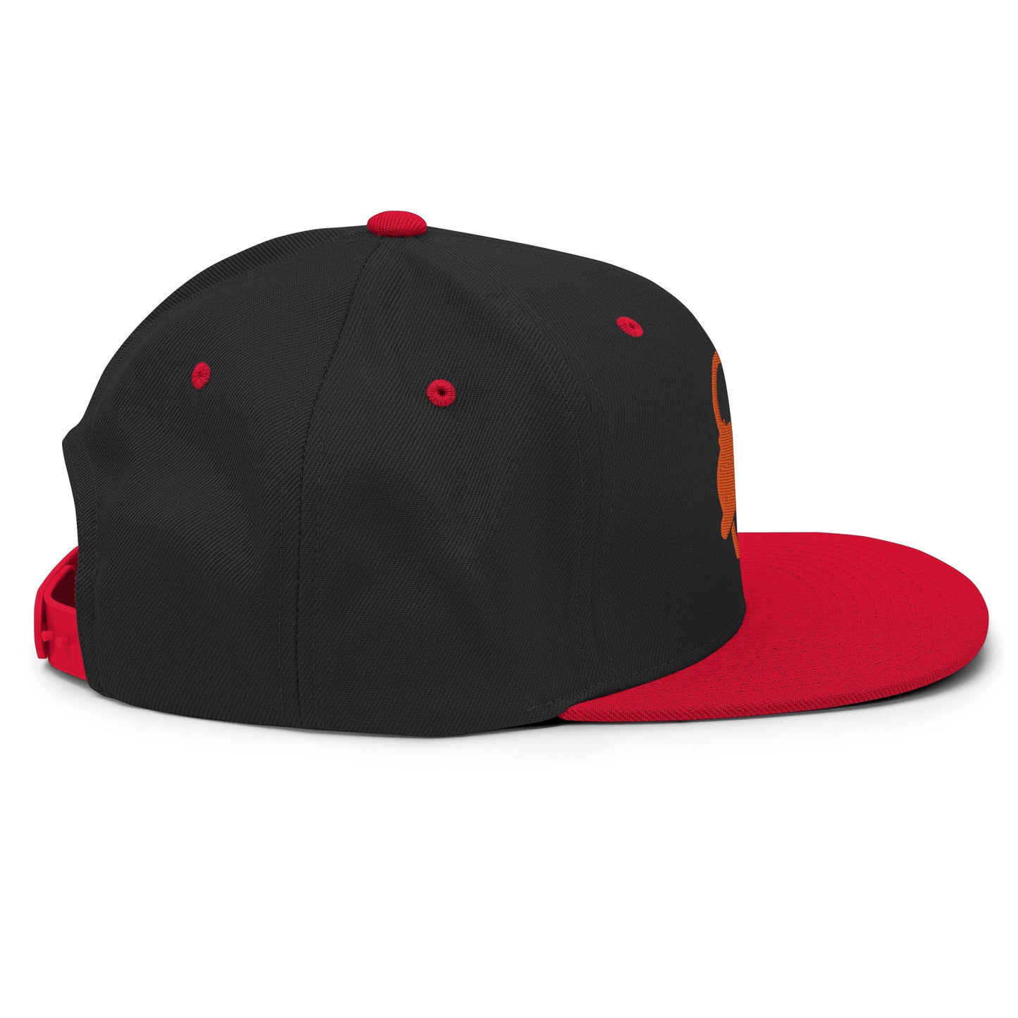 The Plug (Orange) - Snapback Hat